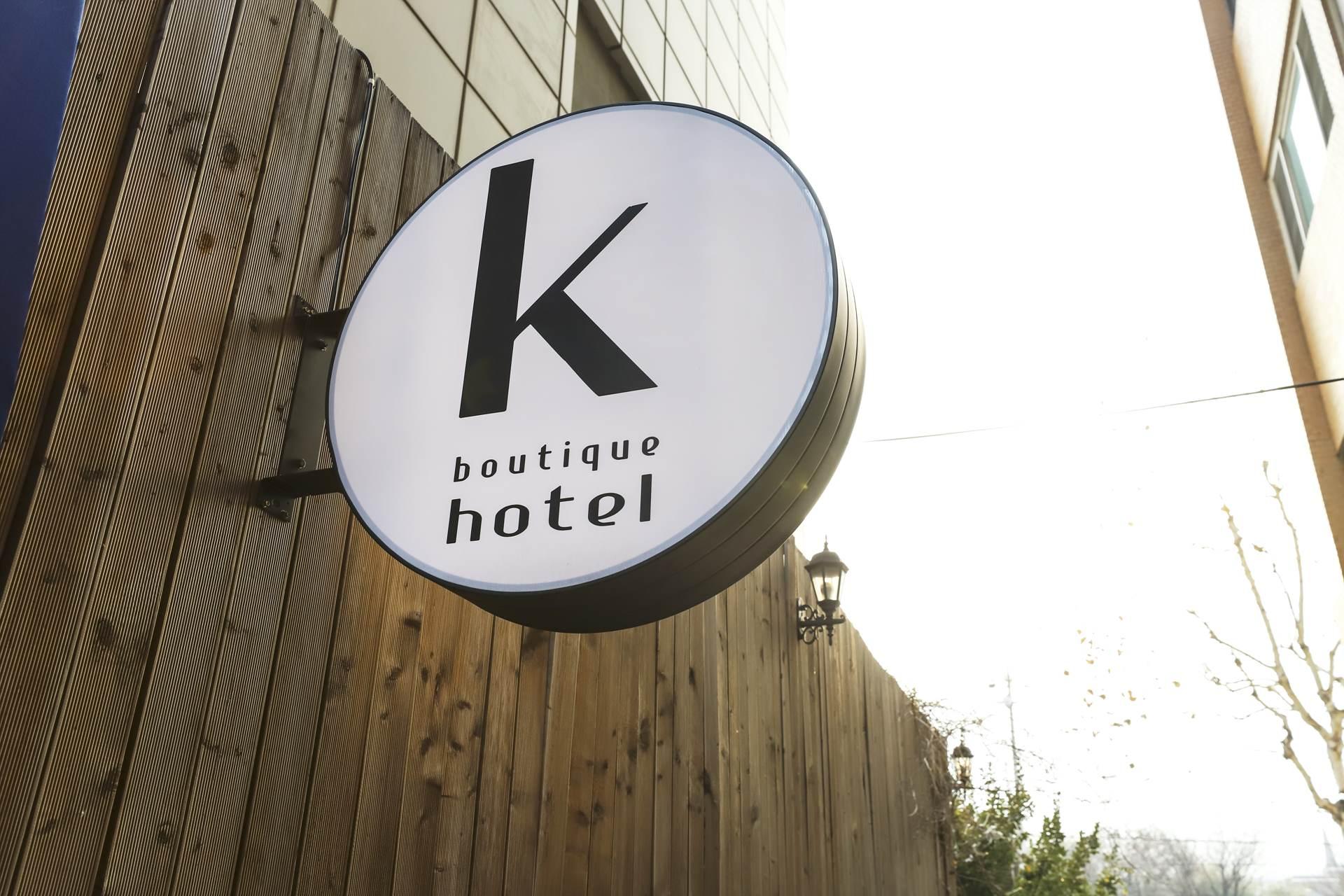 Boutique Hotel K Dongdaemun Seoul Eksteriør billede