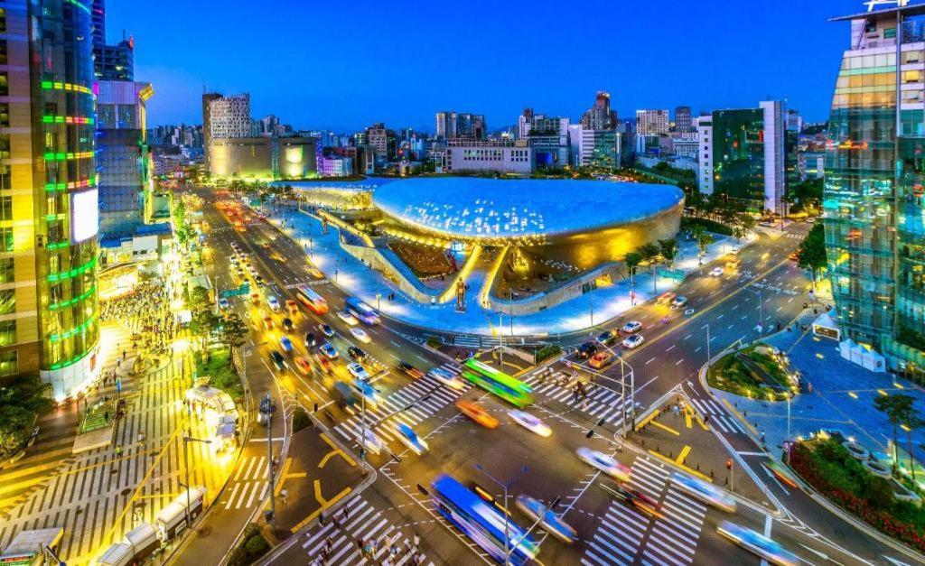 Boutique Hotel K Dongdaemun Seoul Eksteriør billede